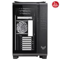 ASUS TUF GAMING GT502 PLUS Tempered Glass USB 3.2 ATX Mid Beyaz Tower Bilgisayar Kasası - 2